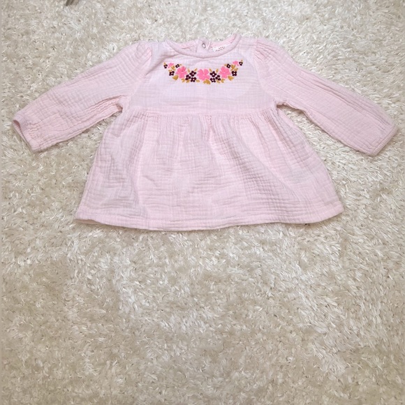 Cat & Jack Other - CAT&JACK || Pink Toddler Woven Blouse